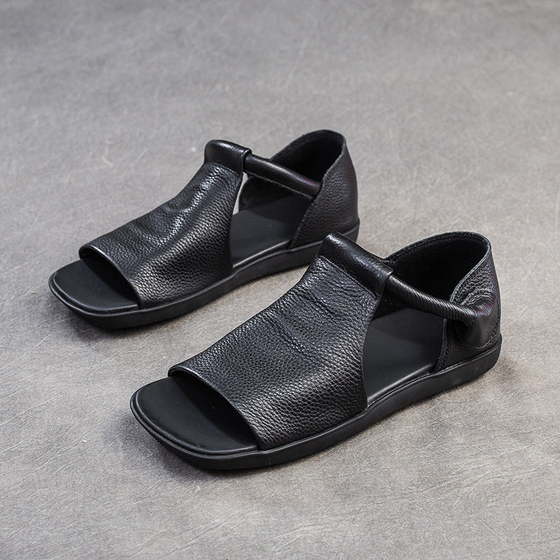 Damen Bequeme Clogs mit elastischem Riemen und atmungsaktiver Sohle R&B