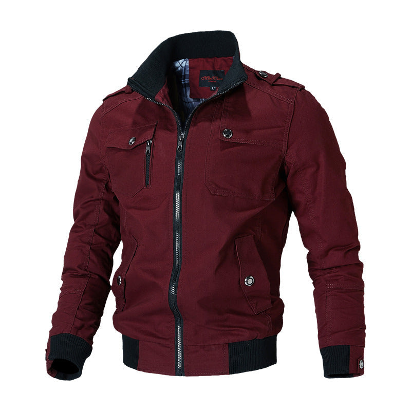 Herren modische Übergangsjacke R&B