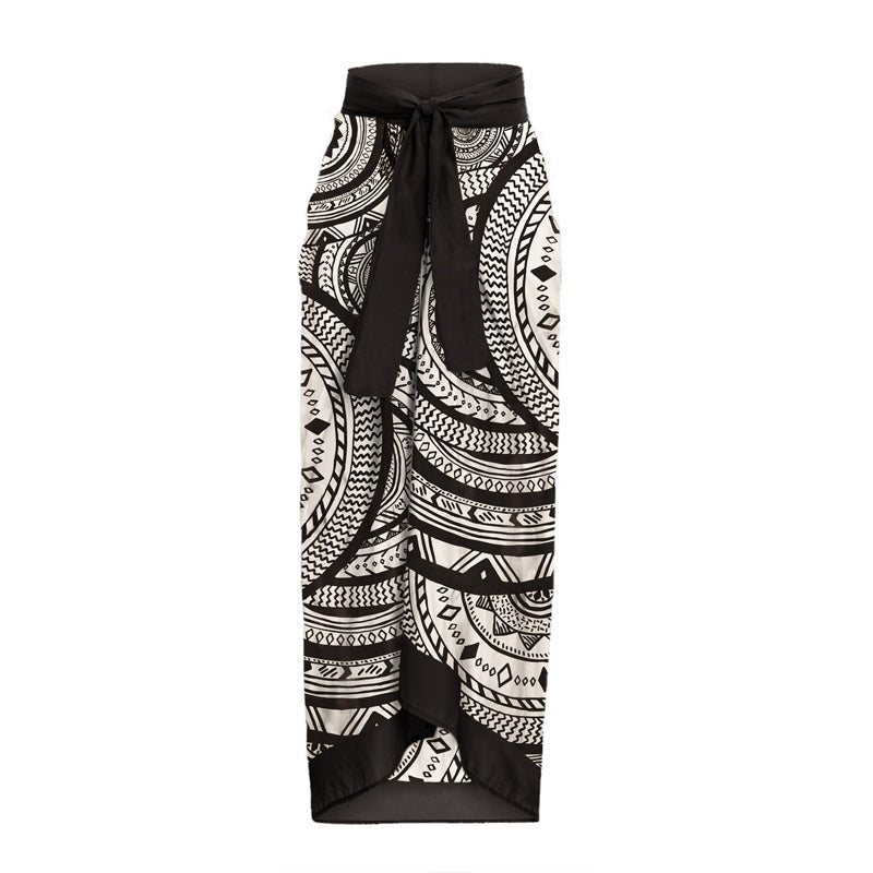 Damen Einteiliges Badeoutfit mit voluminösen Rüschendetails R&B