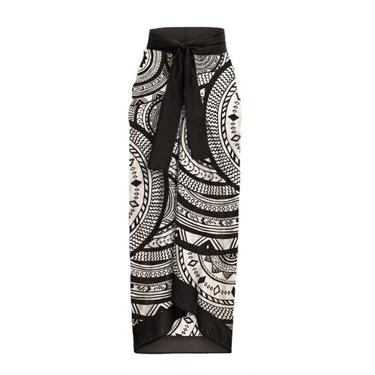 Damen Einteiliges Badeoutfit mit voluminösen Rüschendetails R&B