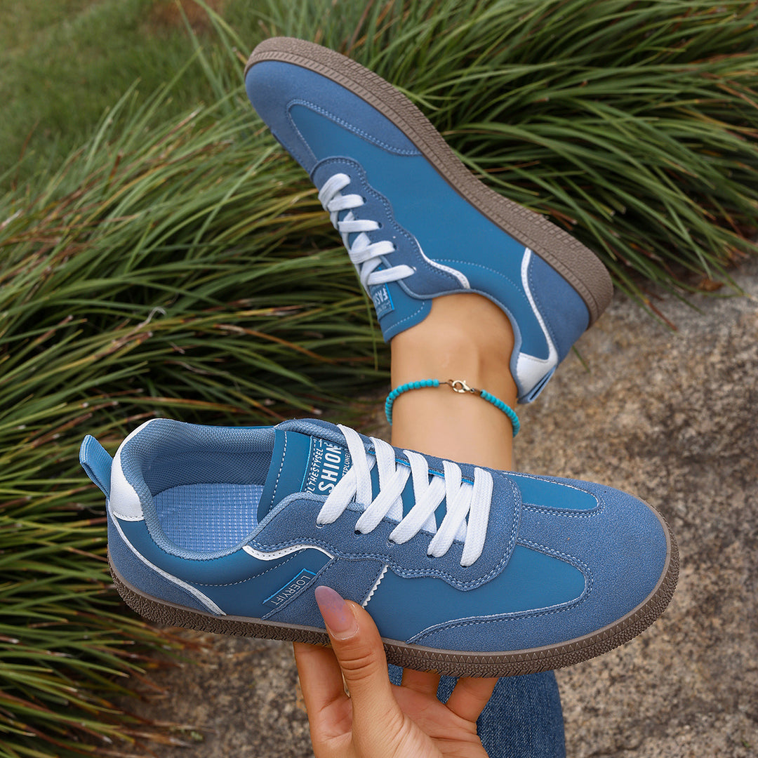 Damen Sneakers im sportlichen Retro-Look mit bequemer Dämpfung R&B
