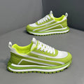 Damen Sportliche Luftdämpfungssneakers mit atmungsaktivem Mesh-Obermaterial R&B