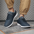 Damen Sportliche und modische Sneaker mit atmungsaktiver Oberfläche