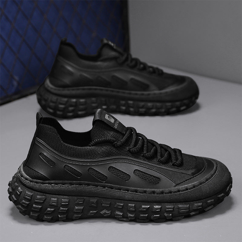 Damen Sportliche Sneakers mit rutschfester und dämpfender Sohle R&B