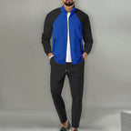 Herren Sportlicher Track-Suit mit High-Tech-Materialien R&B