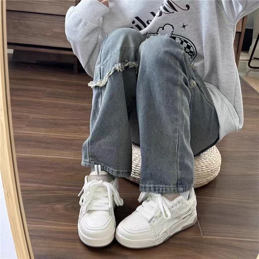 Damen Sportliche Sneakers mit modernem Design und dämpfender Sohle R&B