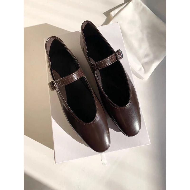 Damen elegante Slipper mit modischem Riemendesign und komfortablem Fußbett R&B