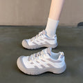Damen Sportliche Wanderschuhe mit atmungsaktiver Obermaterialkombination und stabiler Sohle