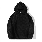 Damen Kuscheliger Fleece-Hoodie mit strukturiertem Design und Kapuze