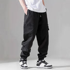 Herren Cargo-Hose mit elastischem Bund Hedi-Mode