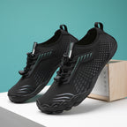 Damen Wassersportschuhe mit flexiblem Obermaterial und rutschfester Sohle