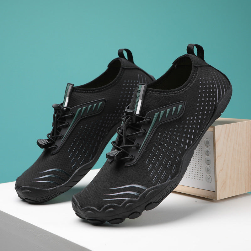 Damen Wassersportschuhe mit flexiblem Obermaterial und rutschfester Sohle