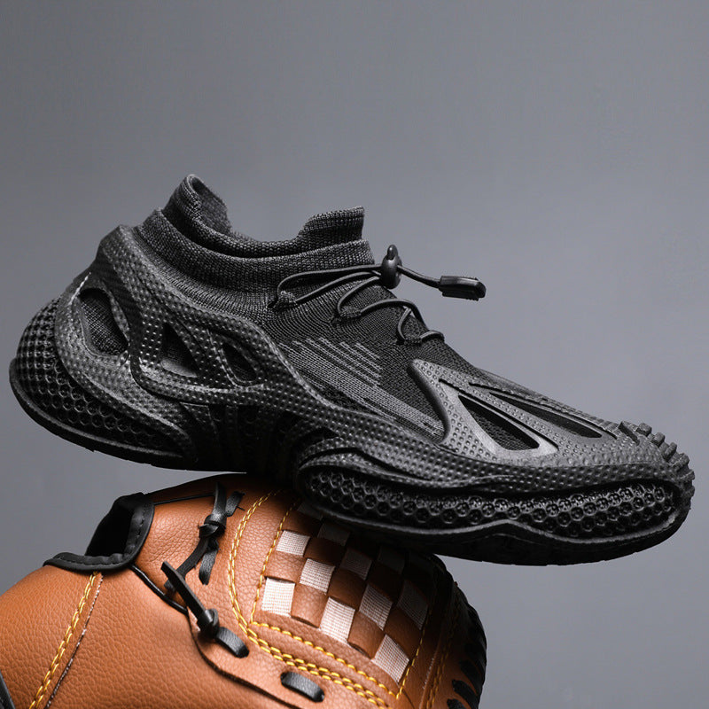 Damen Skecherschuhe mit innovativem Haltesystem und atmungsaktivem Obermaterial R&B