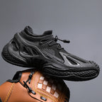 Damen Skecherschuhe mit innovativem Haltesystem und atmungsaktivem Obermaterial