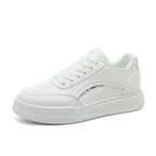 Damen elegante Sneakers mit modischem Obermaterial und dämpfender Sohle R&B
