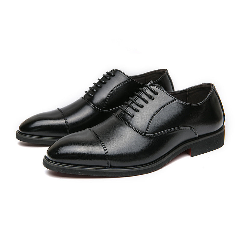 Damen elegante Schnürschuhe aus hochwertigem Leder R&B
