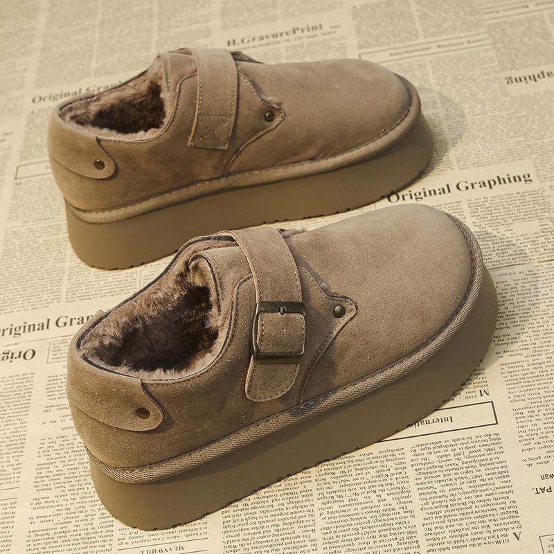 Damen Komfortable Clogs mit weichem Innenfutter und praktischem Riemenverschluss R&B
