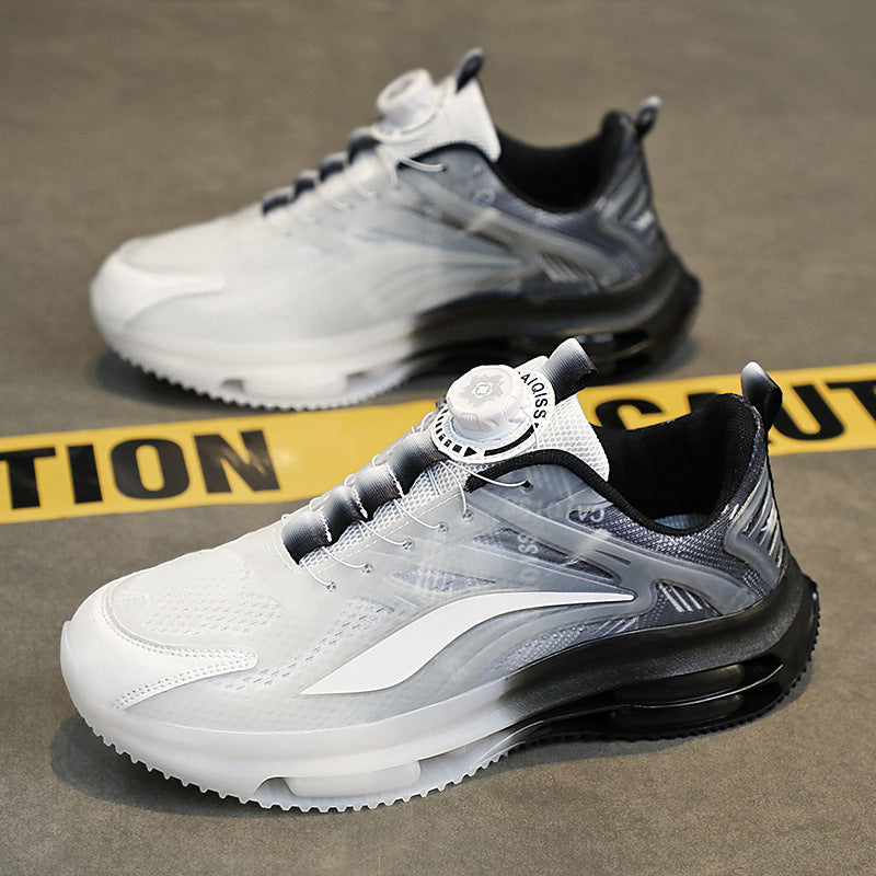 Damen Sportliche Luftpolster Sneaker mit innovativem Schnellschnürsystem R&B