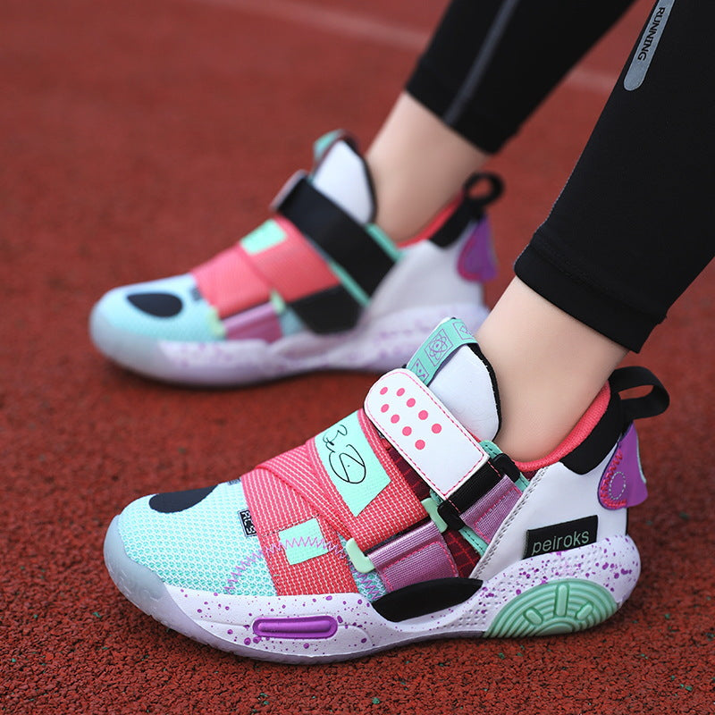 Damen Sportliche Sneaker mit innovativem Klettverschluss und atmungsaktivem Obermaterial R&B