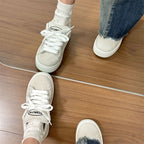 Damen modische Sneakers mit weicher Sohle und sportlichem Design