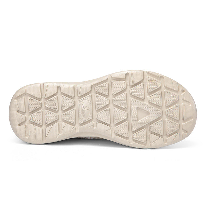 Damen Sportliche Freizeit-Sneaker mit elastischem Schnellschnürsystem R&B