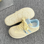 Damen modische Sneaker mit sportlichem Design und bequemer Dämpfung