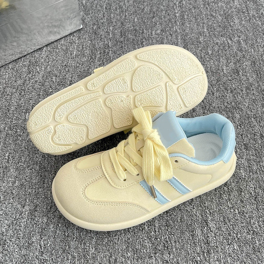 Damen modische Sneaker mit sportlichem Design und bequemer Dämpfung