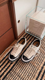Damen Sportliche Sneaker mit hochwertiger Oberflächenstruktur und rutschfester Sohle