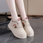 Damen Chunky Sneakers mit dämpfendem Komfort und rutschfester Profilsohle R&B
