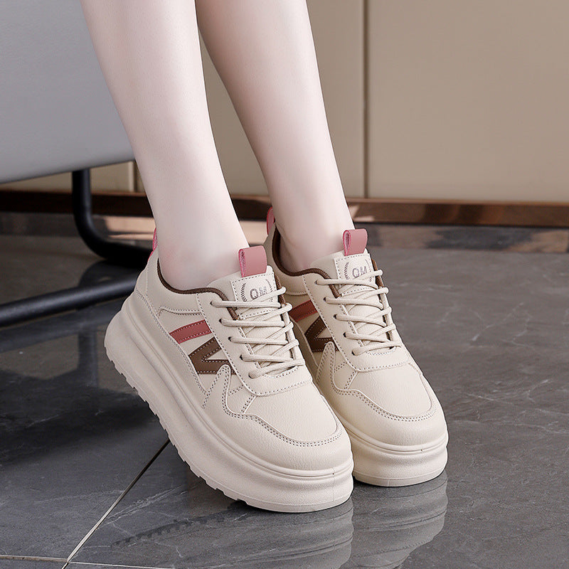 Damen Chunky Sneakers mit dämpfendem Komfort und rutschfester Profilsohle R&B