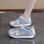 Damen Atmungsaktive Sportschuhe mit ergonomischer Dämpfung und rutschfester Sohle R&B