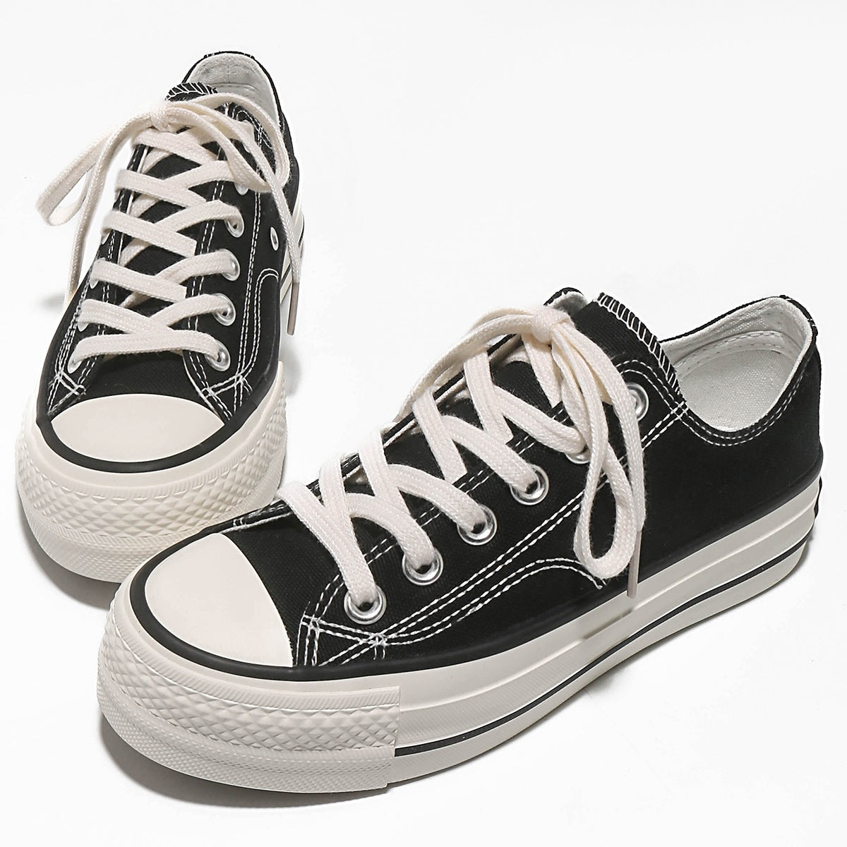 Damen Modische und bequeme Sneaker mit hohem Komfort R&B