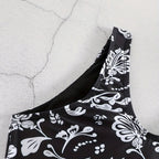 Damen Triangel-Bikini mit verspieltem Knoten-Detail R&B