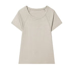 Damen komfortables Basic T-Shirt R&B