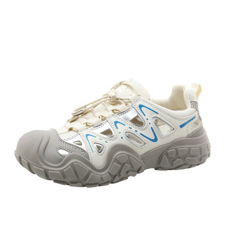 Damen Sportliche Freizeitschuhe mit atmungsaktiver Mesh-Oberfläche und rutschfester Sohle R&B