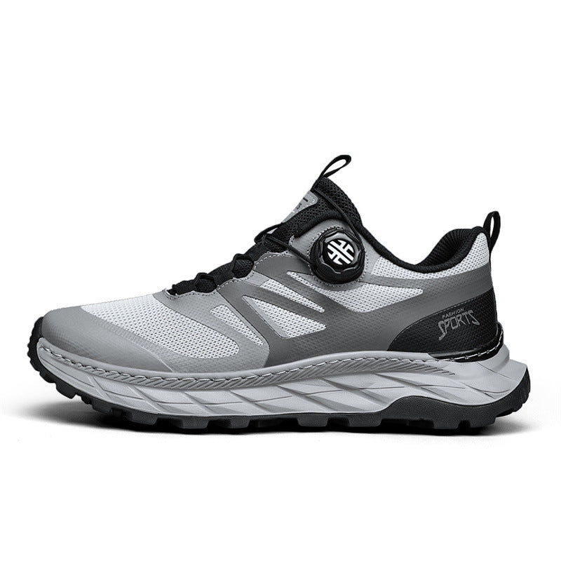 Damen Sportliche leichte Trailrunning-Schuhe mit rutschfester Sohle und atmungsaktivem Obermaterial R&B