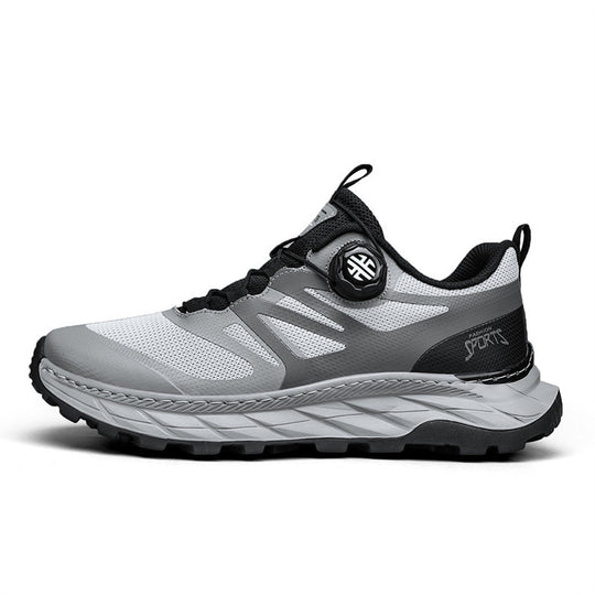 Damen Sportliche leichte Trailrunning-Schuhe mit rutschfester Sohle und atmungsaktivem Obermaterial R&B