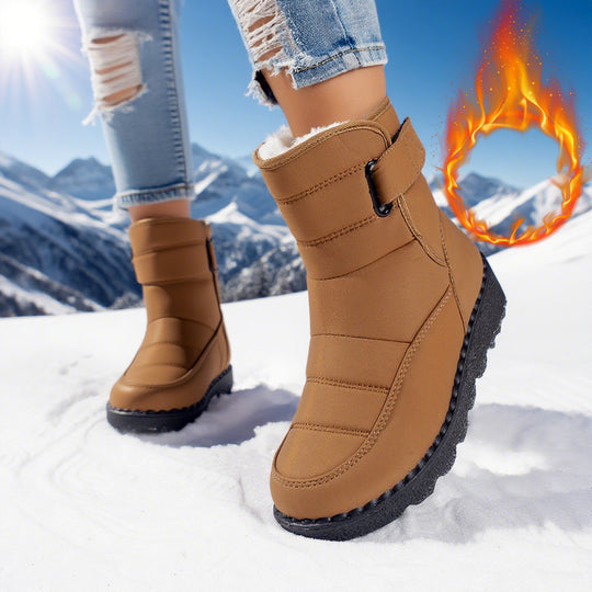 Damen Winterstiefel mit isolierendem Warmfutter R&B