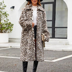 Damen Eleganter Kunstpelzmantel R&B