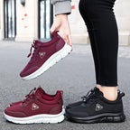Damen Sportliche Laufschuhe mit elastischem Schnellschnürsystem R&B