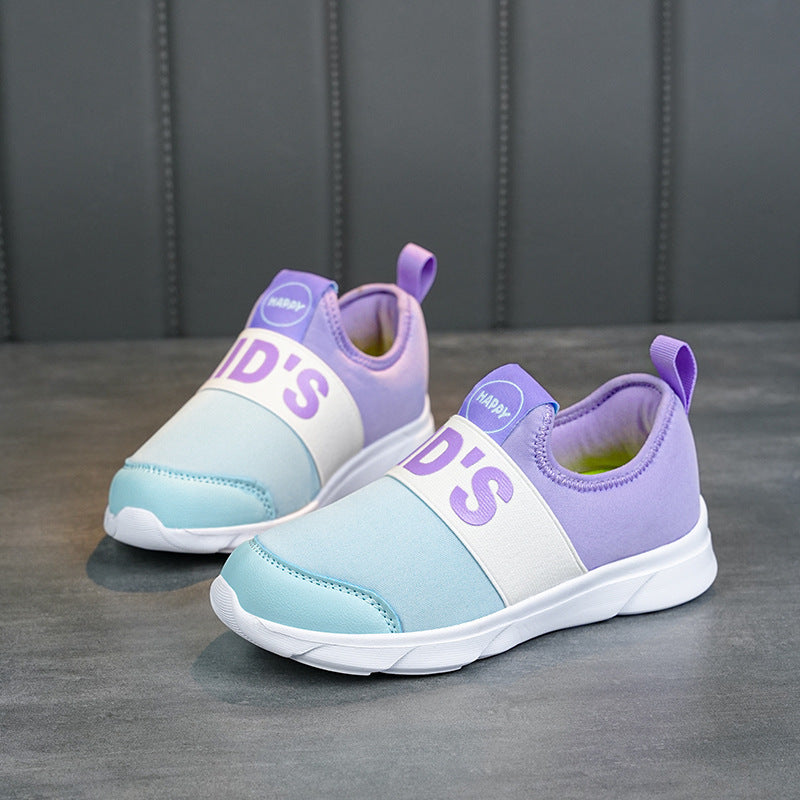 Damen Atmungsaktive Slip-On Sportschuhe mit elastischem Band R&B