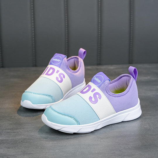 Damen Atmungsaktive Slip-On Sportschuhe mit elastischem Band R&B