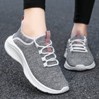 Damen Leichte und atmungsaktive Fitness Sneakers R&B