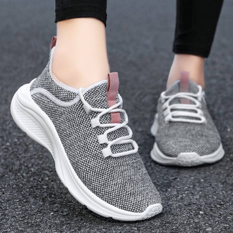 Damen Leichte und atmungsaktive Fitness Sneakers R&B