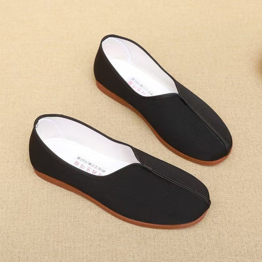 Damen bequeme Hausschuhe mit rutschfester Sohle R&B