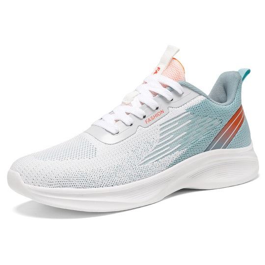 Damen Sportliche Fitness-Sneaker mit atmungsaktivem Obermaterial und dämpfender Sohle R&B
