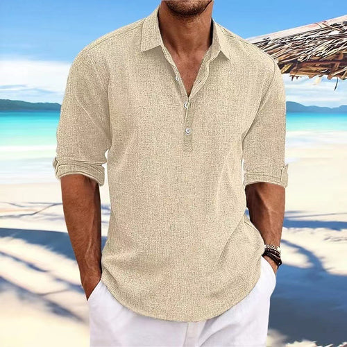 Herren lässiges Hemd R&B
