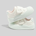 Damen Sneaker mit Klettverschluss und charmantem Tiermotiv