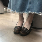 Damen elegante Pumps mit dekorativem Riemchen
