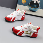 Herren Sneakers im sportlichen Design mit goldenen Akzenten und Drachenstickerei R&B